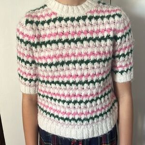 Zara Women’s Short Sleeve Sweater Size Small